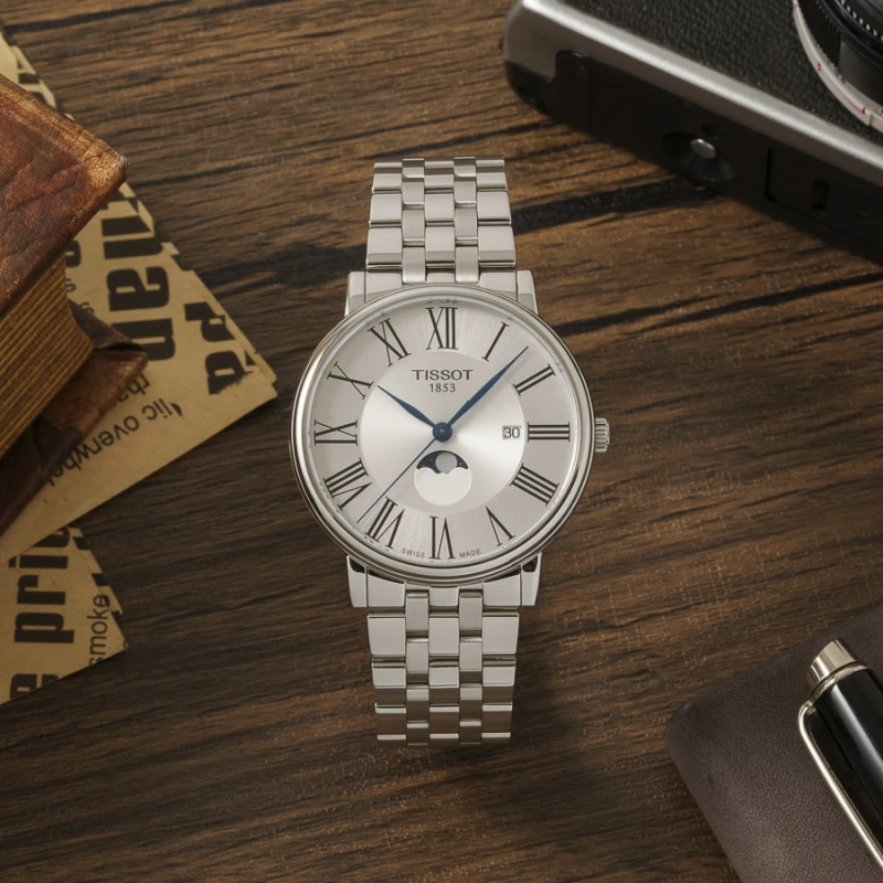 Tissot Carson tại Việt Nam dao động từ 10-25 triệu VND