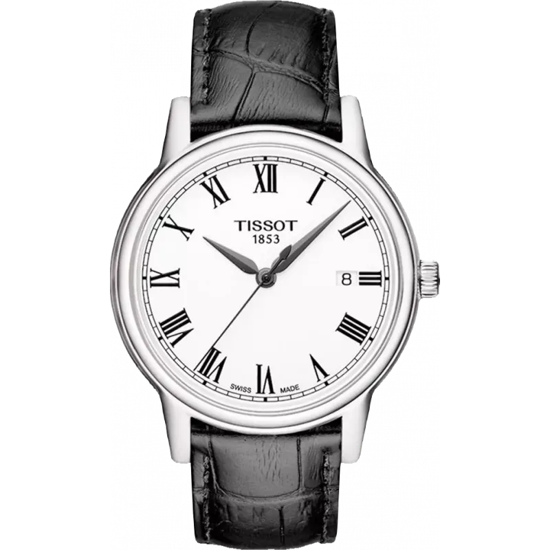 Tissot Carson mang lại cảm giác chỉn chu, lịch sự