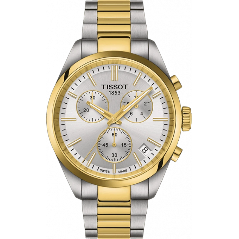 Mẫu Đồng hồ Nam TISSOT T-Classic PR 100 CHRONOGRAPH T150.417.22.031.00