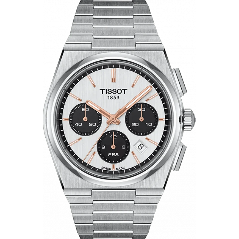 Đồng hồ nam TISSOT PRX AUTOMATIC CHRONOGRAPH T137.427.11.011.00