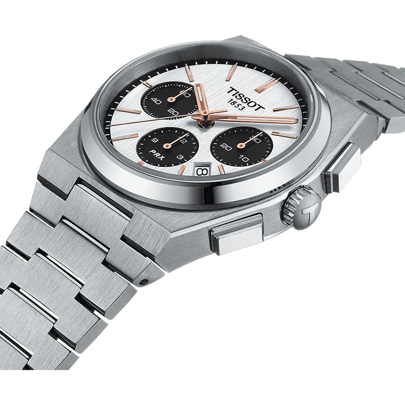 Tissot Chronograph là lựa chọn dành cho người muốn một chiếc đồng hồ Tissot có nhiều cá tính hơn, nhiều chi tiết hơn và cảm giác thể thao rõ hơn