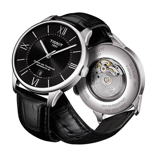 Đồng hồ Tissot Powermatic 80 sử dụng động cơ máy ETA C07.111