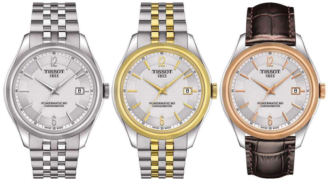 Các mẫu đồng hồ Tissot Powermatic 80