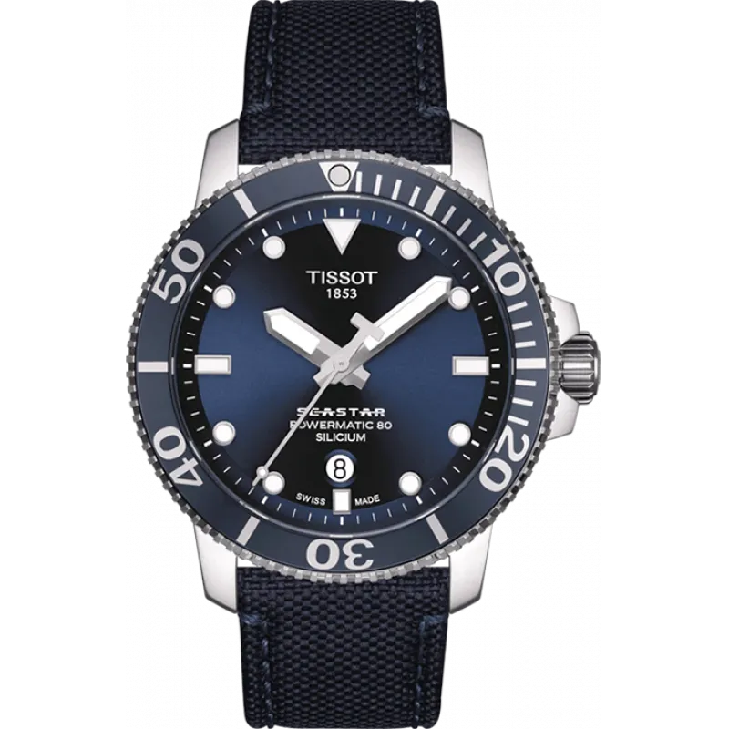 Tissot Seastar Powermatic 80